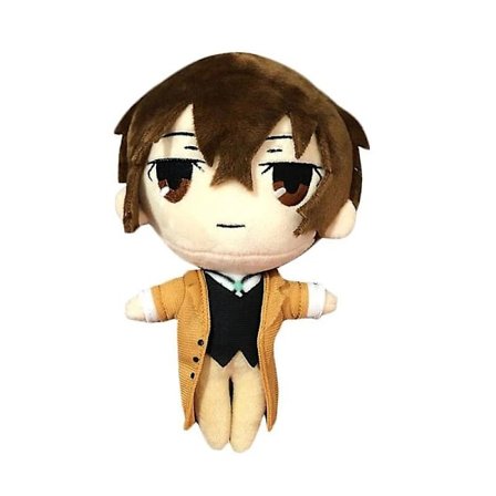 Anime Bungou Stray Dogs Plysdyr Dazai Osamu Plyslegetøj Chuuya Nakahara Kæledyr Blød Figur Børn Fødselsdag Julegave