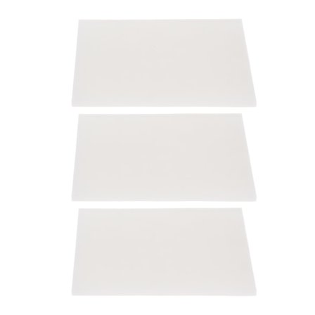 3kpl Leimasin Kaiverrus Lohko Pehmeä Kumi Valmistus Lohko DIY Käsin Tehty Käsityö Kaiverrus Leimasimet Tulosteet 15x10x0.5cm