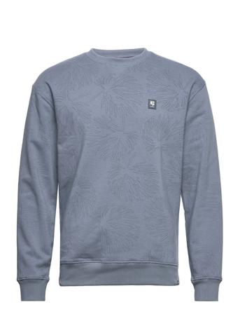 Men`s Sweat Blue Garcia