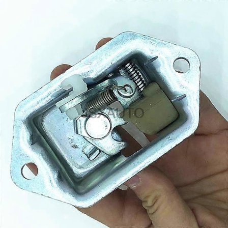 Grävmaskin Hyttdörrlås Låsblock Inre Handtag Grävmaskinstillbehör För Komatsu PC 78 128 Daewoo 55 SANY 55 CASE 55