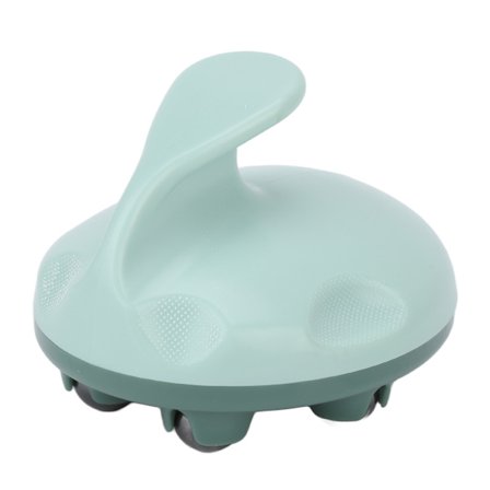 Kannettava magneettinen hierontalaite, lihaksia rentouttava rullahierontapallo vatsalle, käsivarsille ja jaloille, vihreä