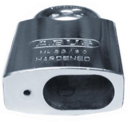 ABUS Rock 83/60 Hengelås dobbeltregulert bøyle, klasse 3, Dør- & vindusbeslag