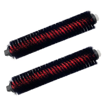 Sett med 2 rengjøringsbørster for Roborock S7 / S7 Pro Ultra / S7 MaxV Ultra, reservedeler for rengjøringsbørste for Roborock S8 Pro Ultra / G10s