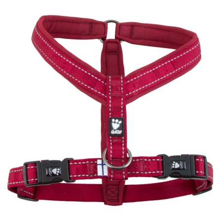 Hurtta Casual Y-Harness 60-80 Cm Dog Harnesses & Dog Collars Red 70 cm
