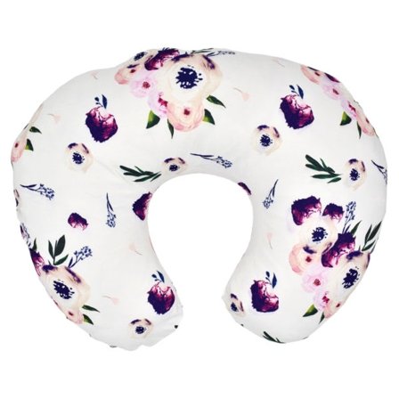 Kuuma imetystyyny ja paikannin - alkuperäinen | | vihreät lehdet Violetit kukat