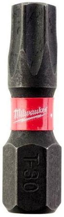 Milwaukee SHOCKWAVE Impact Duty TX30 Skruvbits 25-pack 25-pack TX30 -25 mm, Maskintillbehör & förbrukning