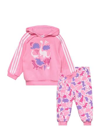 I Aop Ft Jog Sets Sweatsuits Rosa Adidas Performance