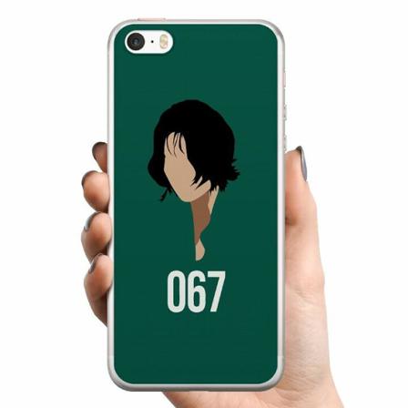 Apple Iphone Se Tpu Mobilskal Squid Game