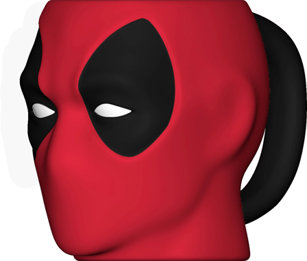 DEADPOOL - Mugg 3D 414ml