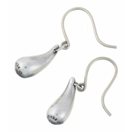 Tiffany & Co. Pre-owned, Earrings Grijs, Dames, Maat:ONE Size