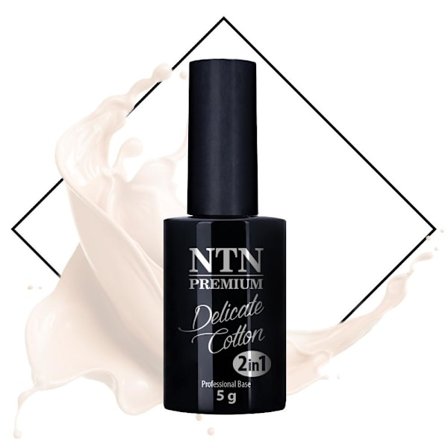 NTN Premium - Delicate Cotton - 2in1 Basecoat - 5g nr7
