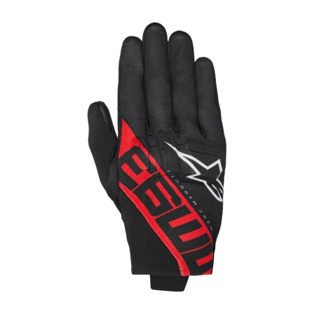 Motorhandschoenen Alpinestars Mm93 Reef V2 Zwart/Fel rood S