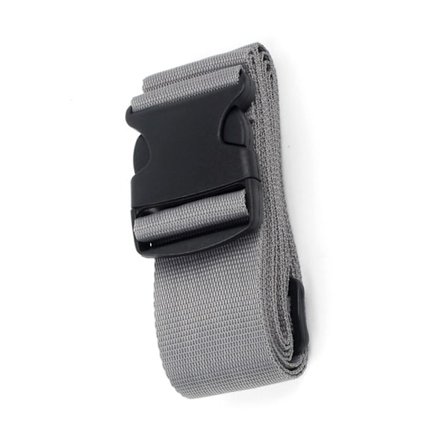 Justerbar bagagerem med spænde - 2 stk Grey