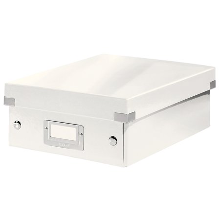 Click&Store Small Sorting Box White