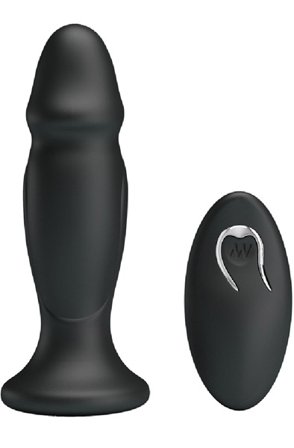 Mr. Play Powerful Vibrating Anal Plug - Woome.pl