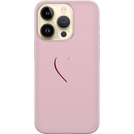 Kompatibelt Mobildeksel til Apple Apple iPhone 15 Pro SoftPinkLove