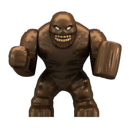 Batman Krokodillejeger 10,5 cm Figur Blokkbygging Lekegave