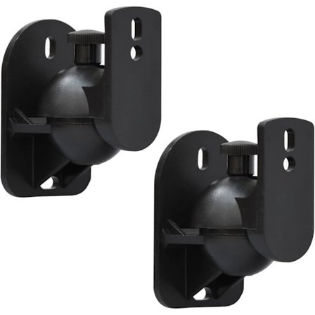 Højttaler vægbeslag, universalbeslag til surround sound-højttalere, vægbeslag til satellithøjttalere