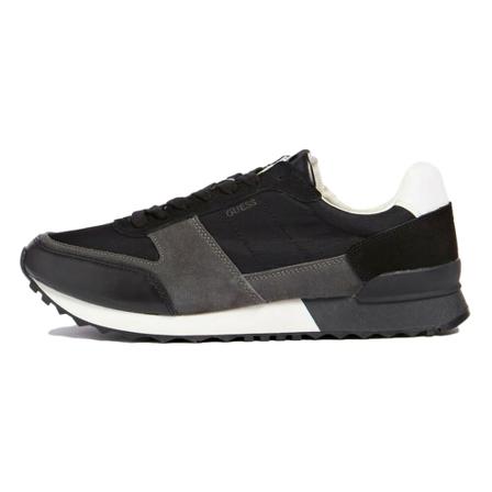Guess, Sneakers Zwart, Heren, Maat:41 EU