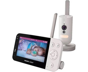 Philips Avent SCD921/26 - Smart babymonitor med app och HD-kamera