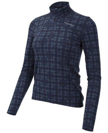 Ulvang Maristua w/zip W New Navy/Navy Melange