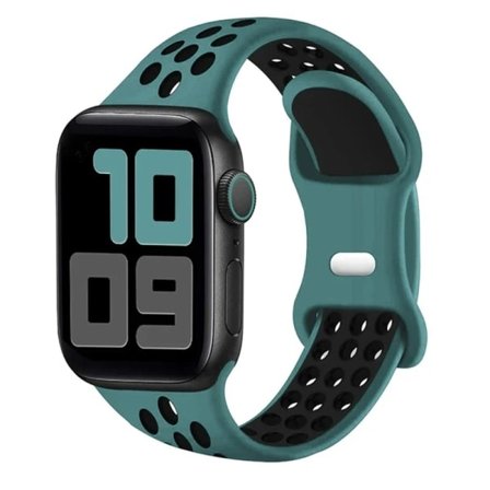 Apple Watch-armband 49 mm 44 mm 45 mm 42 mm 41 mm 38 mm 40 mm armband iwatch 8 SE 7 6 5 Ultra 49 mm grön svart 42 44 45 49 mm