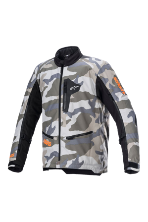 Alpinestars Venture XT MC-Jacka Mojave Kamouflage/Orange Fluo XL