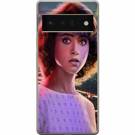 Google Pixel 6 Pro Mjukt Skal - Stranger Things - Nancy Wheele