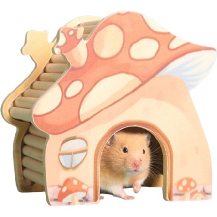Hamster Legeplads - Hamster Maze Bur - Dyr Hamster Bur Legetøj
