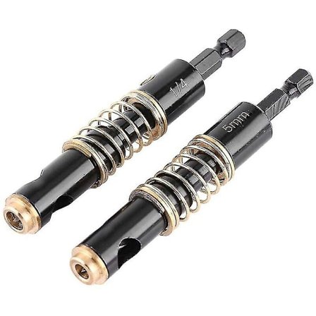 Hingeborr med svart gångjärn, borr för träbearbetning, hex-skaft, set