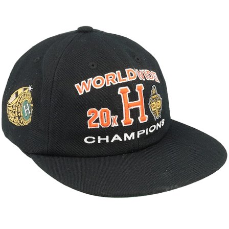 HUF - Zwart snapback Cap - 20th Anniversary Black Snapback @ Hatstore