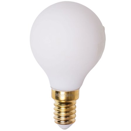Edgeform Classic E14 Dæmpbar lyskilde 3,3 W 4,5 cm, mat glas - Frosted white | KitchenOne