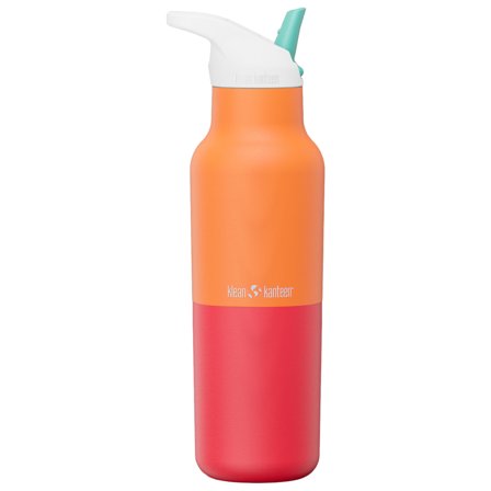 Klean kanteen Rise Classic dricksflaska med sportkork 473 ml, Marigold Kaleidoscope | Utematlagning > Friluftsliv | Bagaren och Kocken