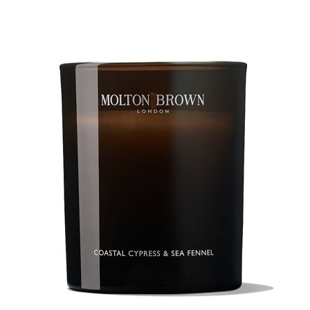 Molton Brown Coastal Cypress & Sea Fennel Scented Candle 190 g, Tøj & Bolig, Duft Til Hjemmet, Duftlys