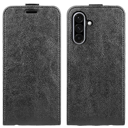 Til Samsung Galaxy A36 5G Etui med Kortlommer Vertikal Flip Læder Telefon Cover