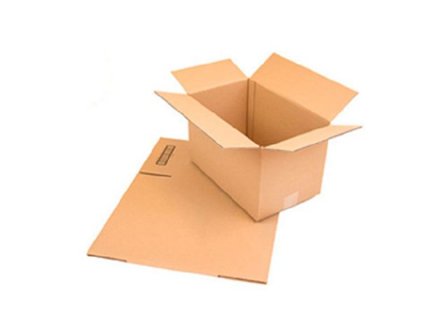 Boxon Wellpapplåda 610x230x160mm - Lyreco - Emballage och lagerutrustning - Lådor och well - Welllådor 1-lag - 370-500 mm