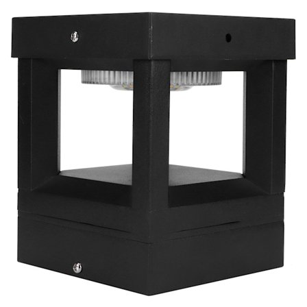 Solar Søjlelampe Vandtæt Aluminium Udendørs Havelampe til Sti