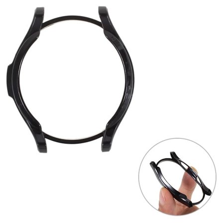 Samsung Galaxy Watch 4 Classic (42mm) galvaniserat TPU-skal - Svart