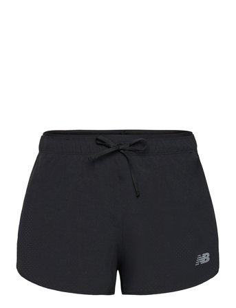 New Balance Rc Split Short 3" - Black - S