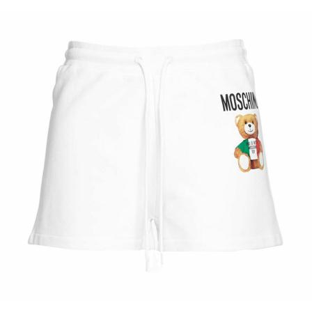 Moschino - Shorts - Vit - Dam - Storlek: S, Dam, Storlek: S