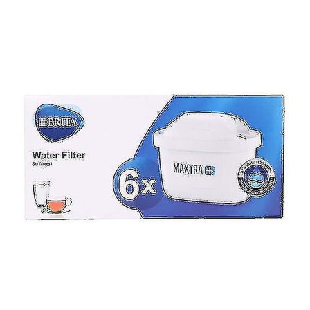 6-pack Brita Maxtra ersättningsvattenfilter kompatibelt med alla Brita-kannor - Brita Maxtra vattenfilter
