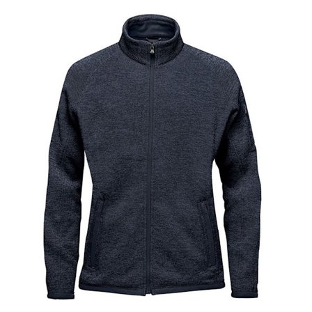 Stormtech Dam/Damer Avalante Heather Full Zip Fleecejacka