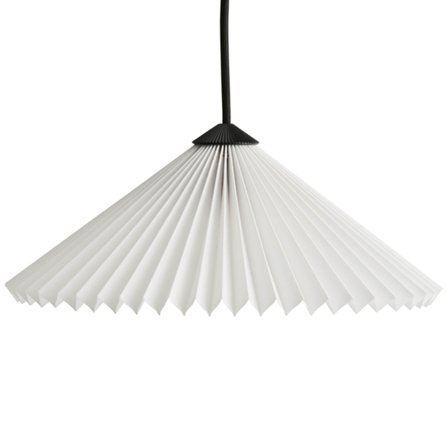 HAY Matin pendel 30 cm, hvid | KitchenOne