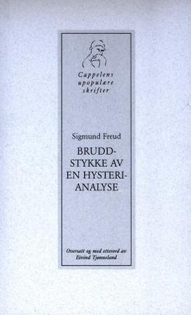 Bruddstykke av en hysterianalyse - Bok av Sigmund Freud - Paperback