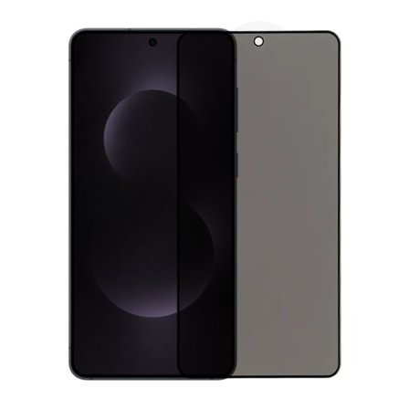 Privacy Skärmskydd till Samsung S25 Edge - Härdat Glas