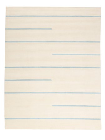 Handloom Handloom Pattern Teppich 300X400 Beige/Orange