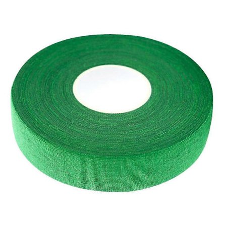 Rull Selvklebende Ishockeytape Bomullsduk Stick Håndtak Grep Wrap Svart