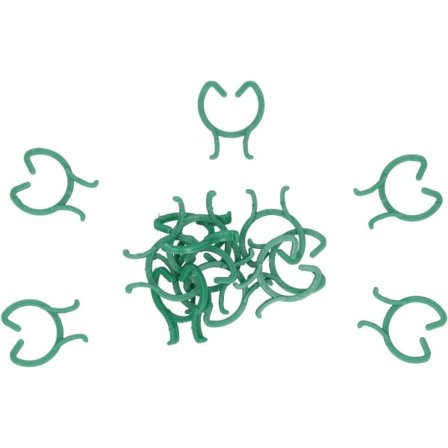 Planteclips, planteclips til grøntsager, tomat G2 - 3 størrelser (180 stk)