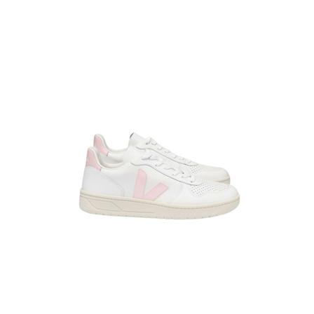 Veja V-10 Low-Top Sneakers Hvid, Dame, Størrelse: 40 EU