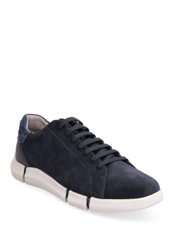 U Adacter A Shoes Sneakers Business Sneakers Navy GEOX